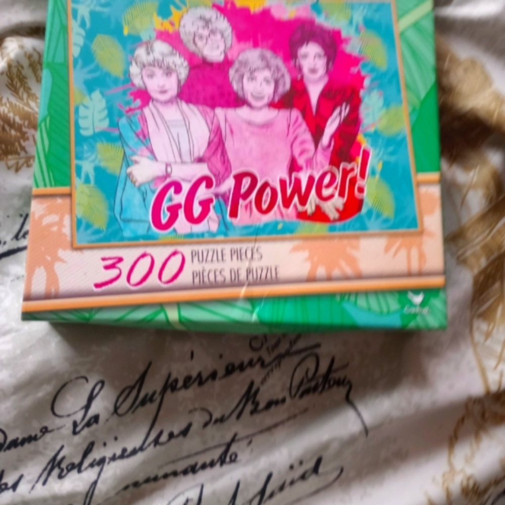 Golden girl puzzle